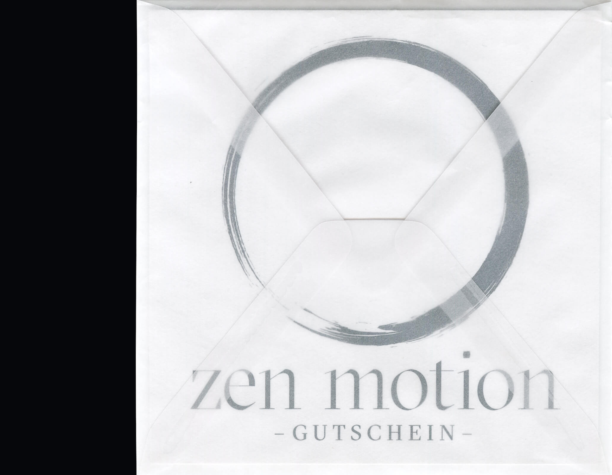zen motion Gutschein